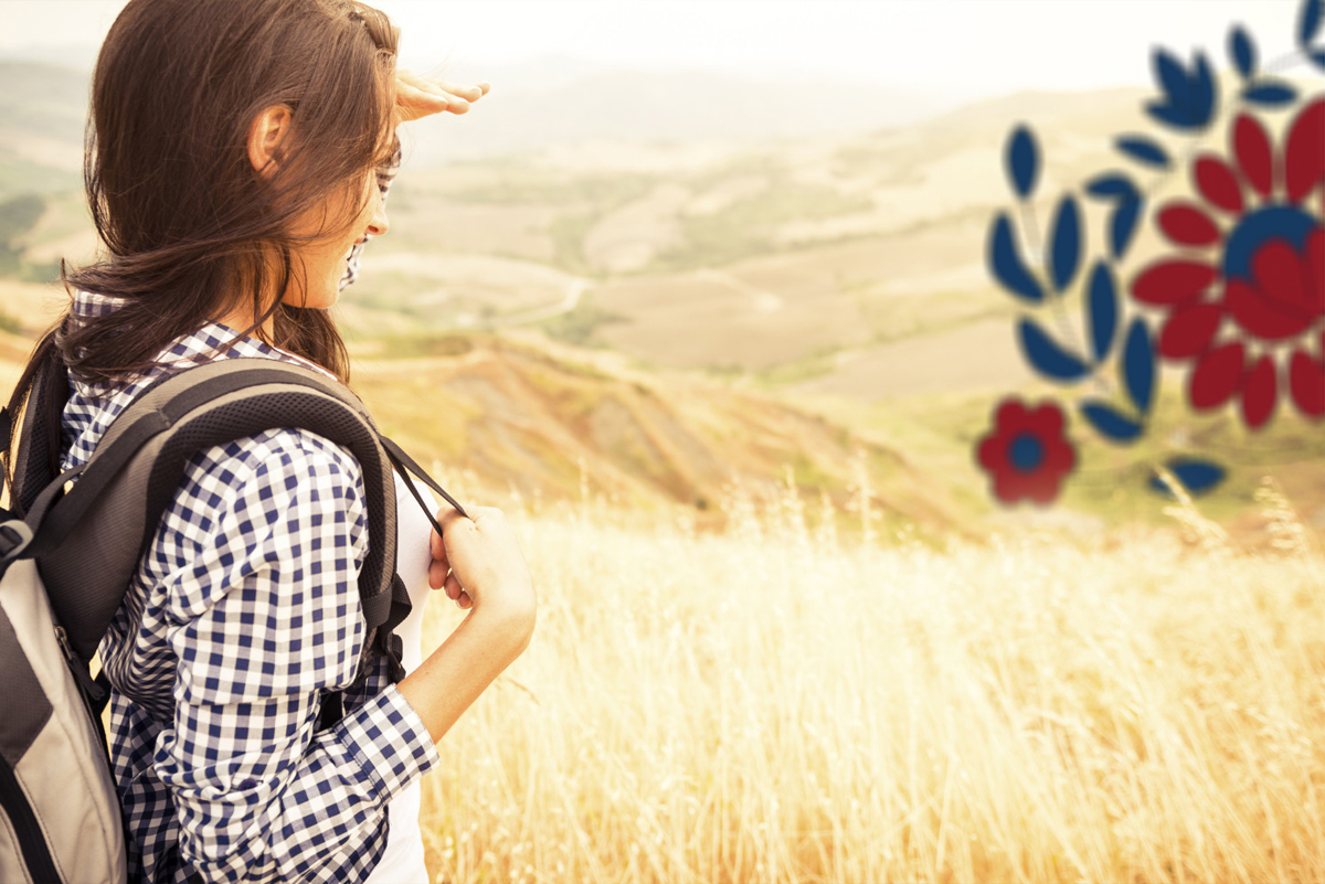 Rózsakert kiránduláa